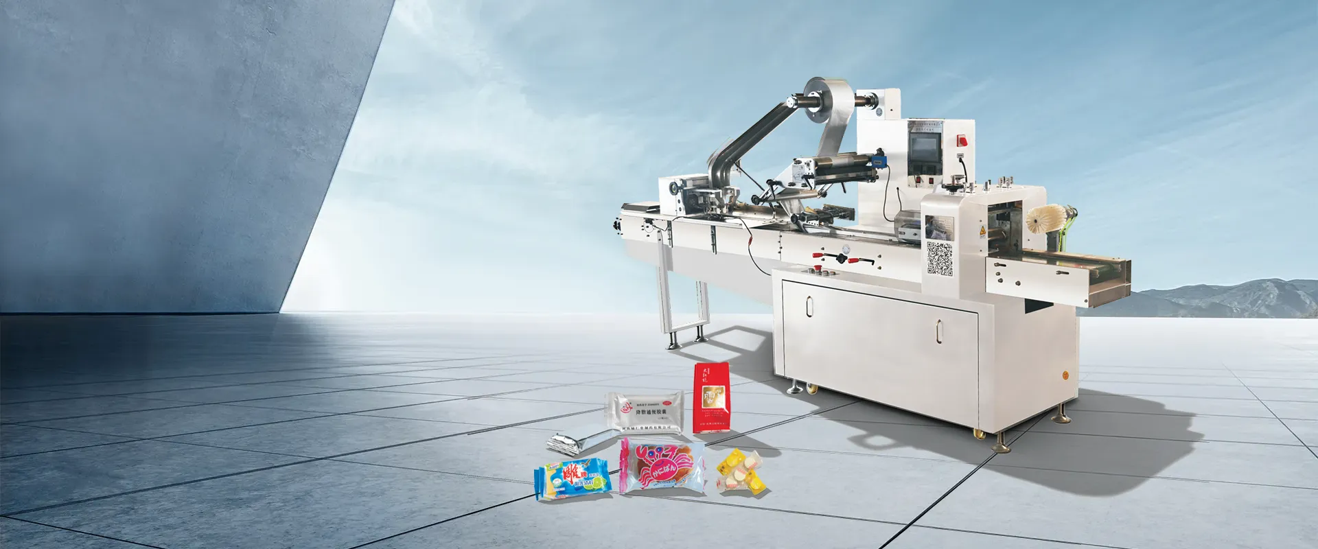 China Shrink Wrapping Machines kilang