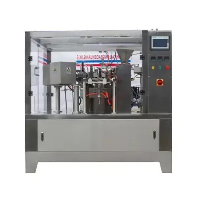 Mesin Pembungkusan Beg Automatik