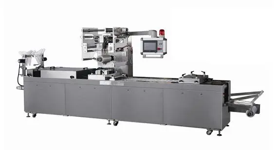 Butter Thermoforming Vacuum Packaging Machine