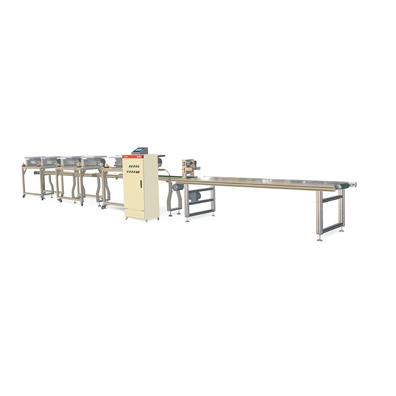 Mesin Pembungkusan Plastisin Mesin Pembungkusan Plastisin